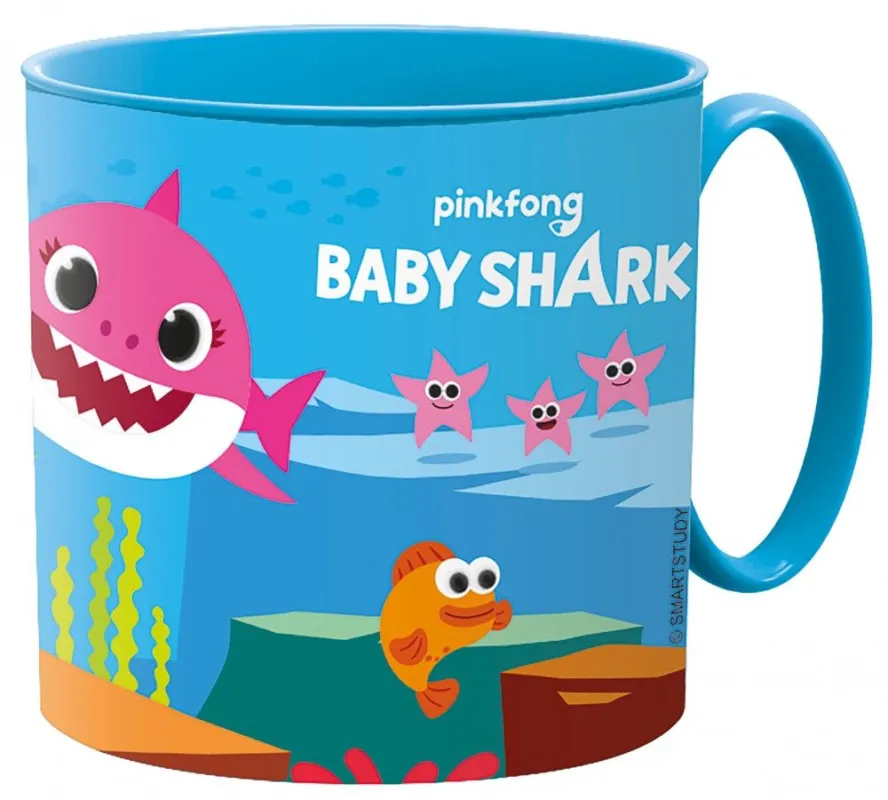 Nézd meg most Baby Shark Splashy micro bögre 265 ml