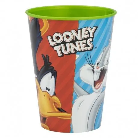 Csak ma Bolondos dallamok Playful pohár, műanyag 260 ml