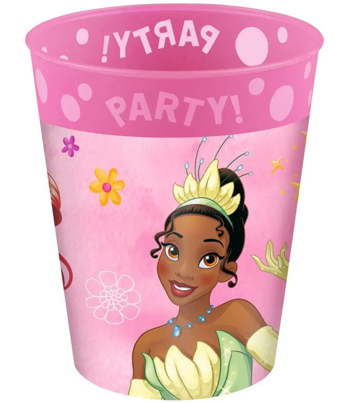 Vedd meg online Disney Hercegnők Live Your Story micro prémium műanyag pohár 250 ml