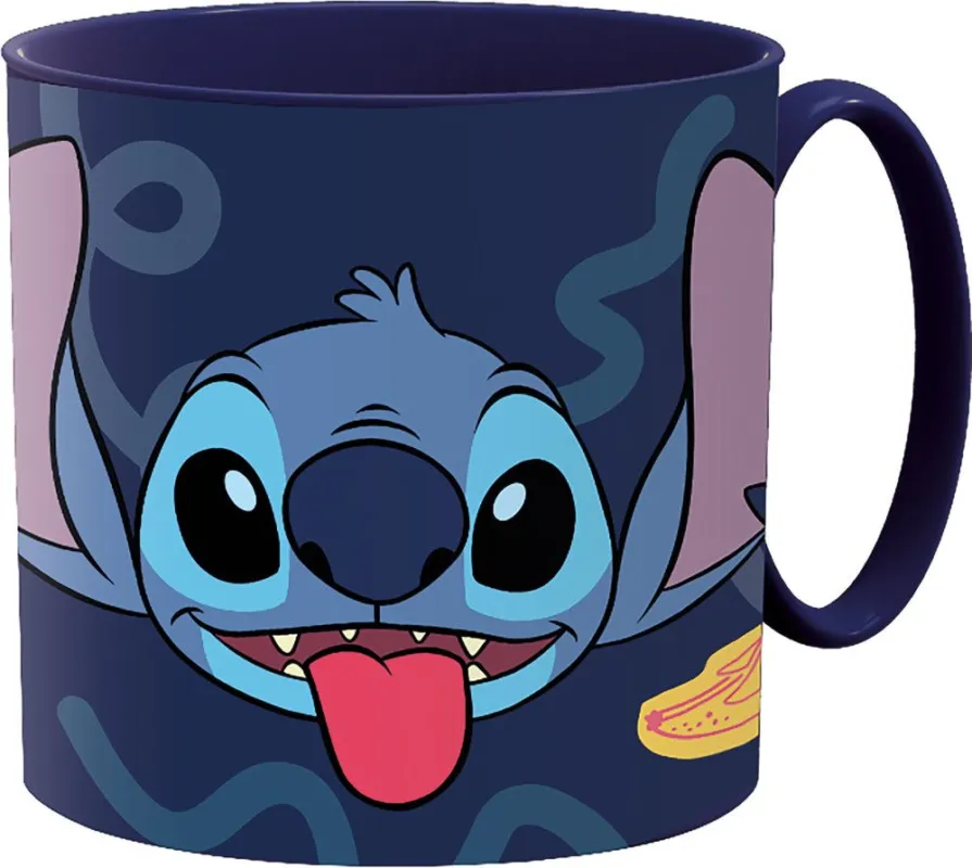 Újdonság Disney Lilo és Stitch Palms micro bögre 265 ml