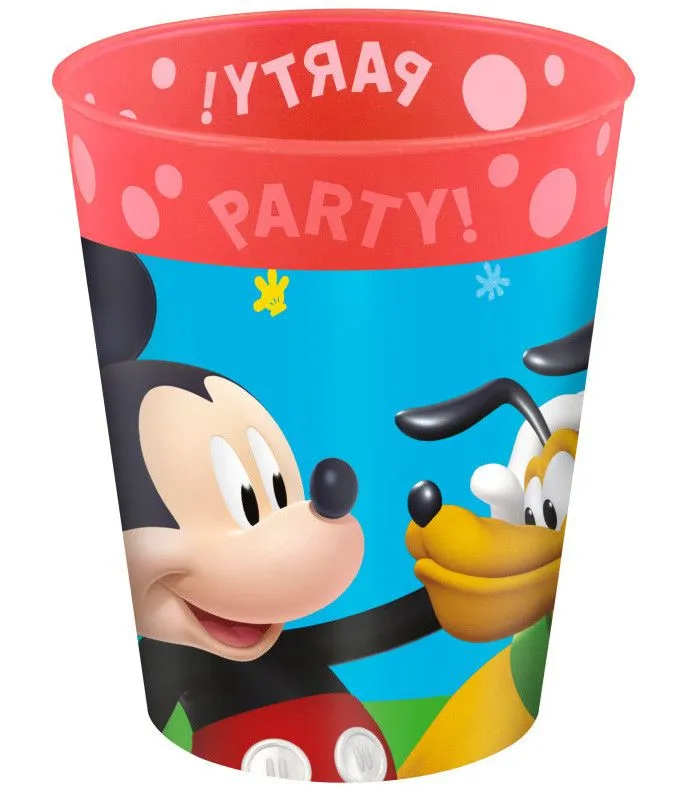 Árcsökkenés Disney Mickey Rock the House micro prémium műanyag pohár 250 ml