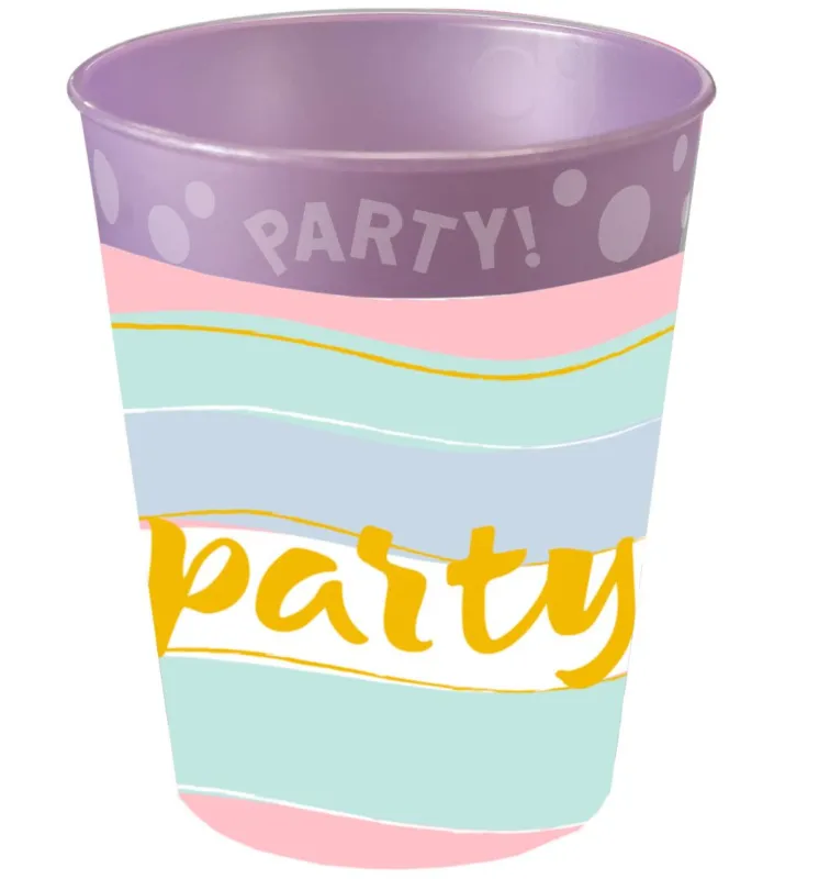 Elegant Party micro prémium műanyag pohár 250 ml Különleges ajánlat