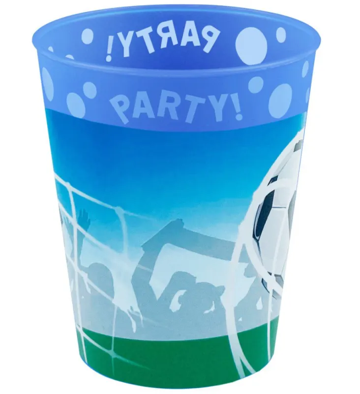 Focis Soccer Fans micro prémium műanyag pohár 250 ml Ajánlat