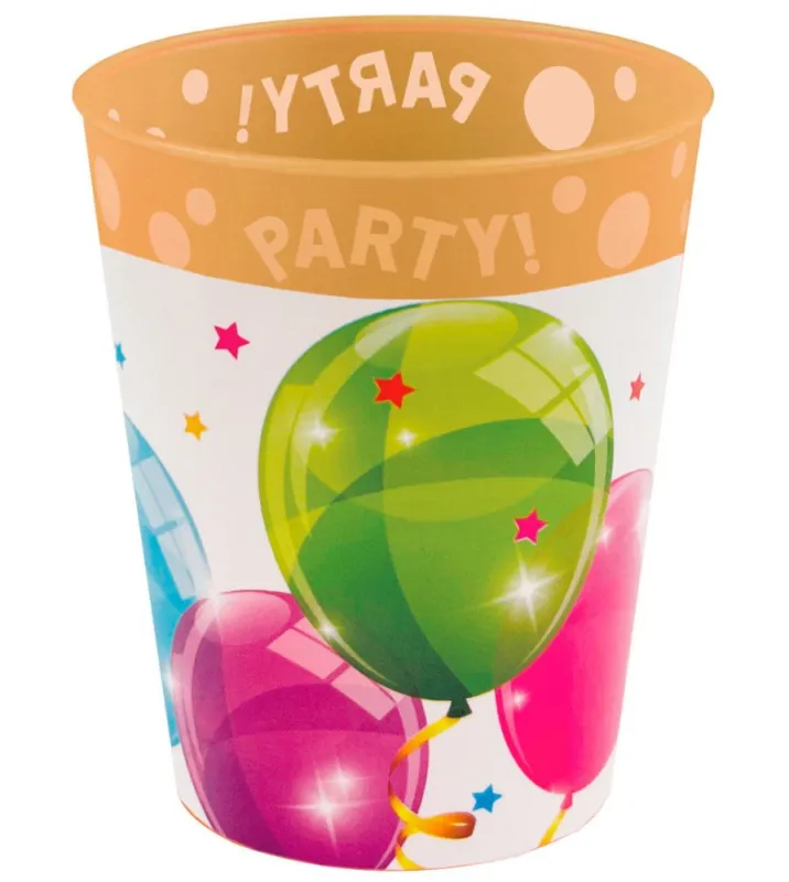 Lufis Sparkling micro prémium műanyag pohár 250 ml Árengedmény
