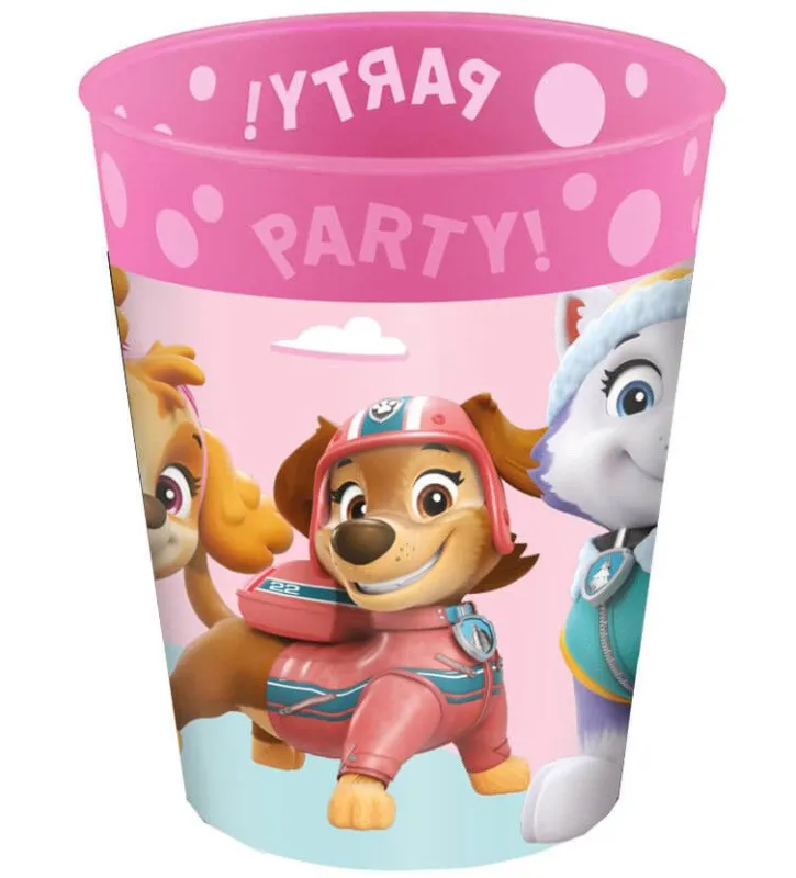 Mancs Őrjárat Skye and Everest micro prémium műanyag pohár 250 ml Kedvezményes ár