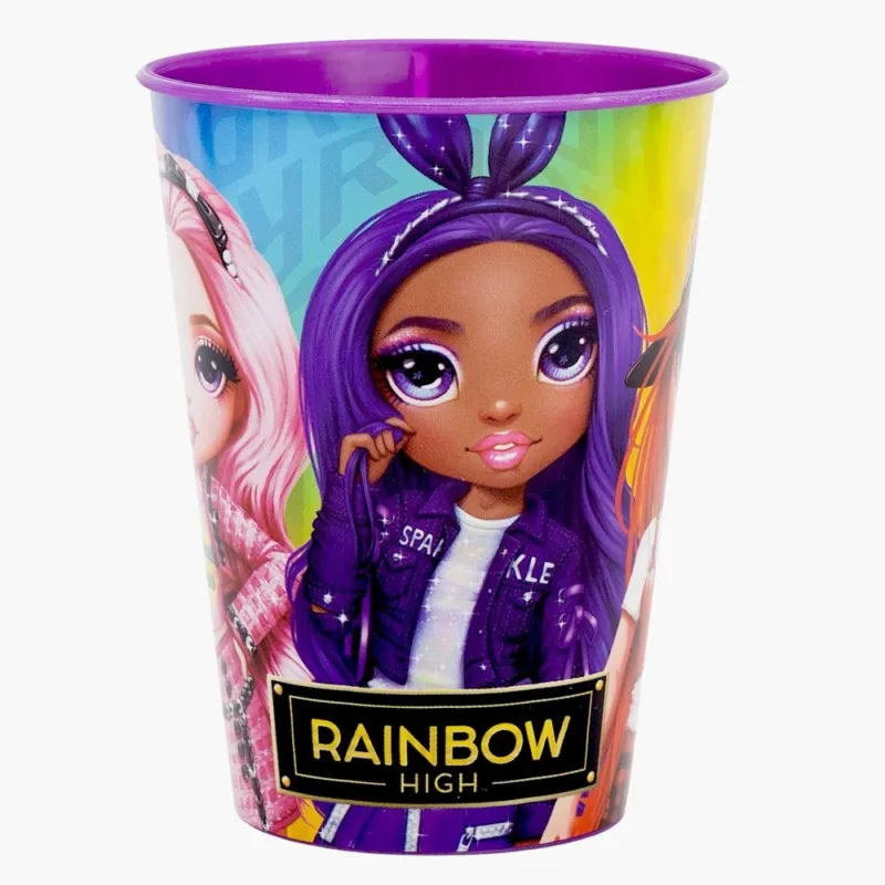 Rainbow High pohár, műanyag 260 ml Olcsó