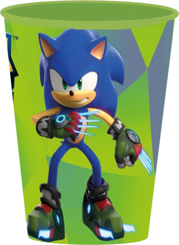 Legjobb ár Sonic, a sündisznó Prime pohár, műanyag 260 ml