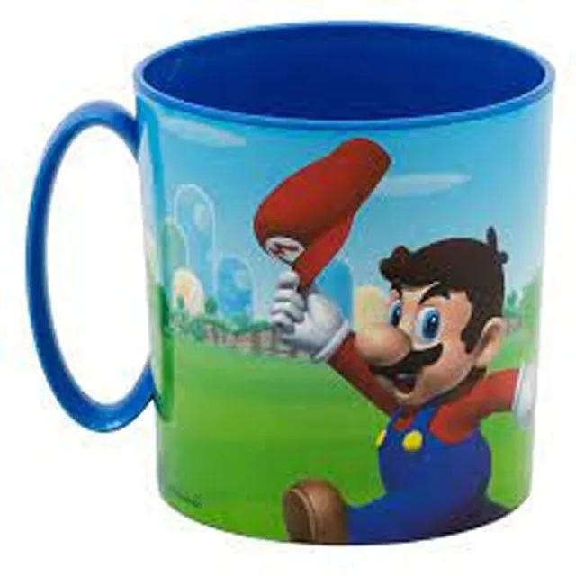 Biztonságos vásárlás Super Mario Mushroom Kingdom micro bögre 350 ml