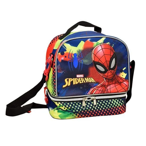 Olcsóbb Pókember Splotch thermo uzsonnás táska 21 cm
