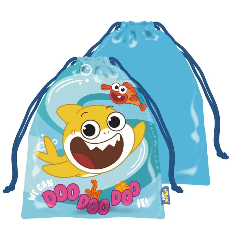 Baby Shark Doo It uzsonnás táska 26,5 cm Akció