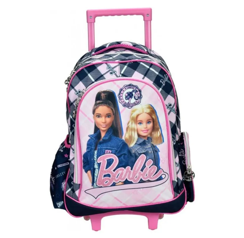 Vedd meg most Barbie Mode gurulós iskolatáska, táska 46 cm