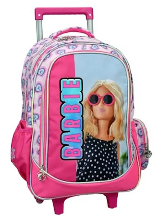 Barbie Summer gurulós iskolatáska, táska 46 cm Rendeld meg most