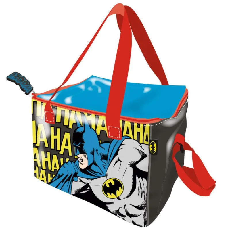 Batman Comic thermo uzsonnás táska, hűtőtáska 22,5 cm Újdonság