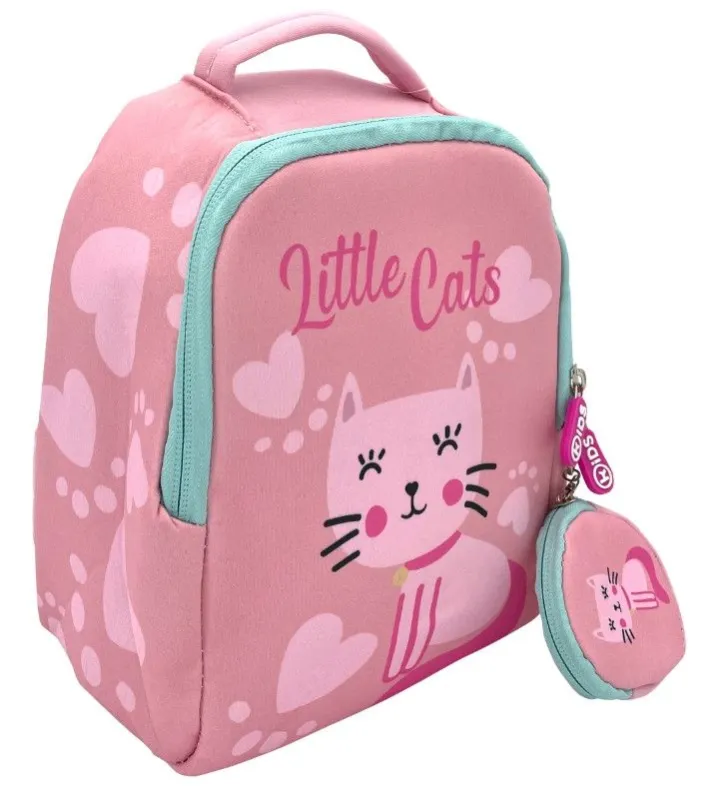 Cicás Little Cats hátizsák, táska + pénztárca 25 cm Árengedmény