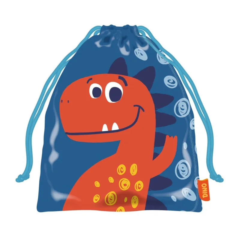 Dinoszaurusz Blue uzsonnás táska 26,5 cm Kedvezményes ár