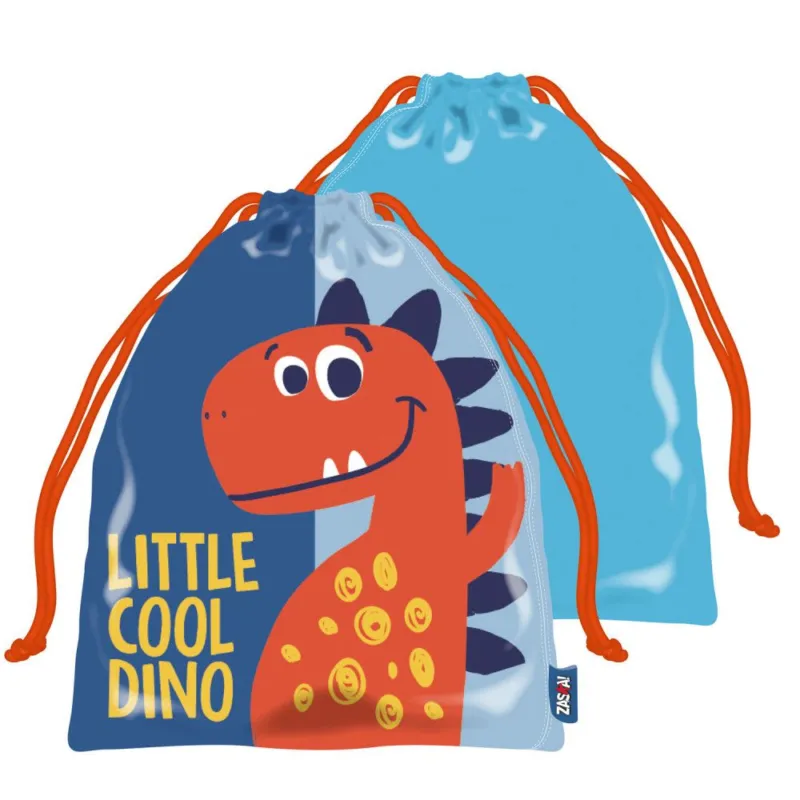 Dinoszaurusz Cool uzsonnás táska 26,5 cm Azonnali szállítás