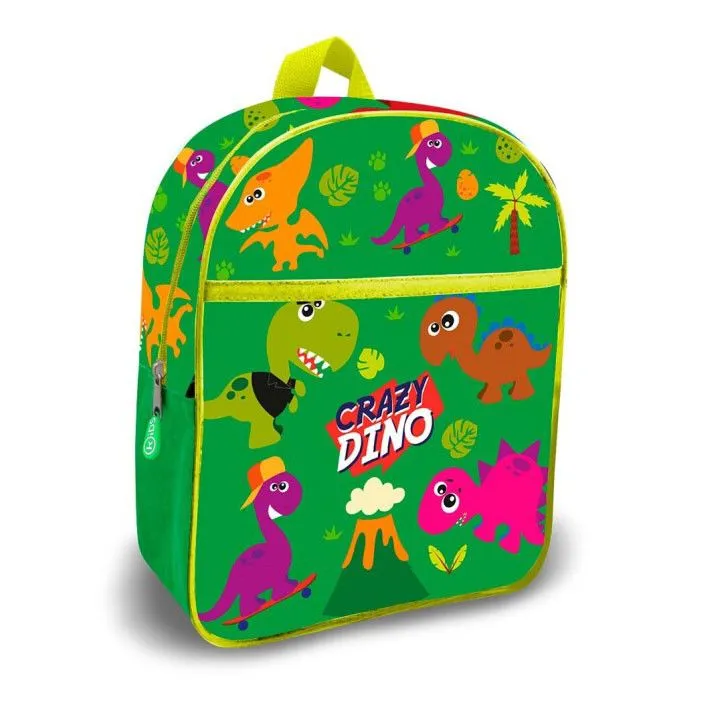 Dinoszaurusz Crazy hátizsák, táska 30 cm Kedvezményes ár