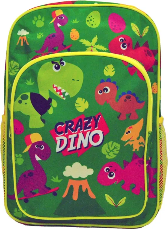 Árcsökkenés Dinoszaurusz Crazy hátizsák, táska 36 cm