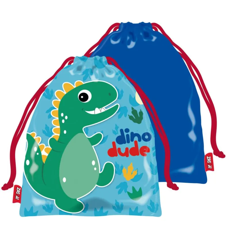 Dinoszaurusz Dude uzsonnás táska 26,5 cm Prémium