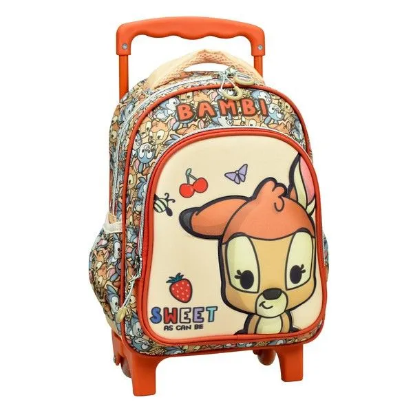 Disney Bambi Sweet gurulós ovis hátizsák, táska 30 cm Biztonságos fizetés