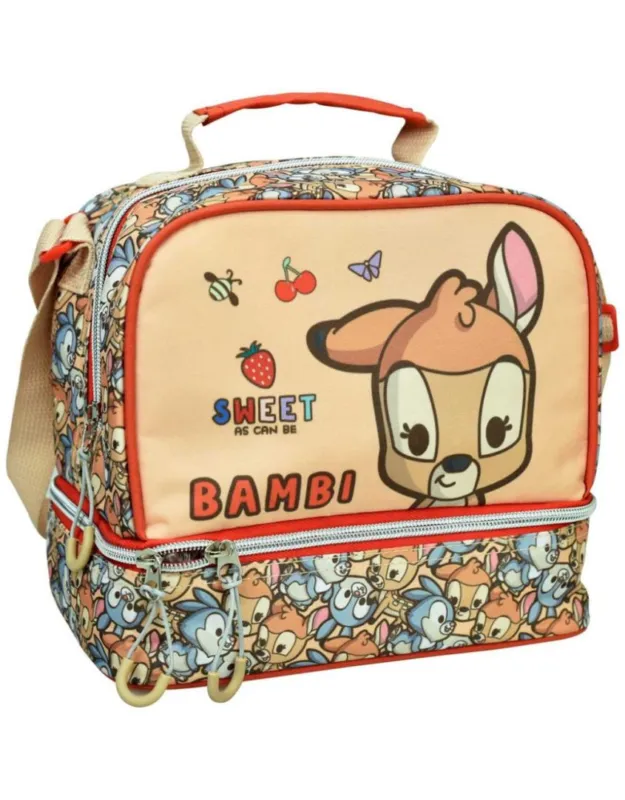 Disney Bambi Sweet thermo uzsonnás táska 21 cm Azonnal elérhető
