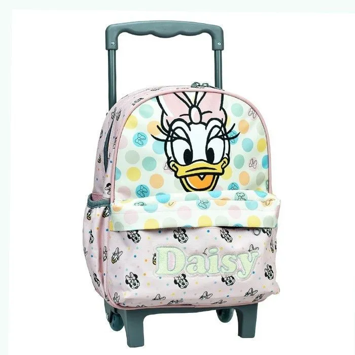 Szuper ajánlat Disney Daisy gurulós ovis hátizsák, táska 30 cm