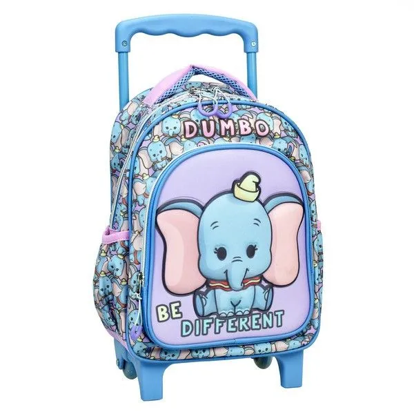 Disney Dumbo Be Different gurulós ovis hátizsák, táska 30 cm Csak ma