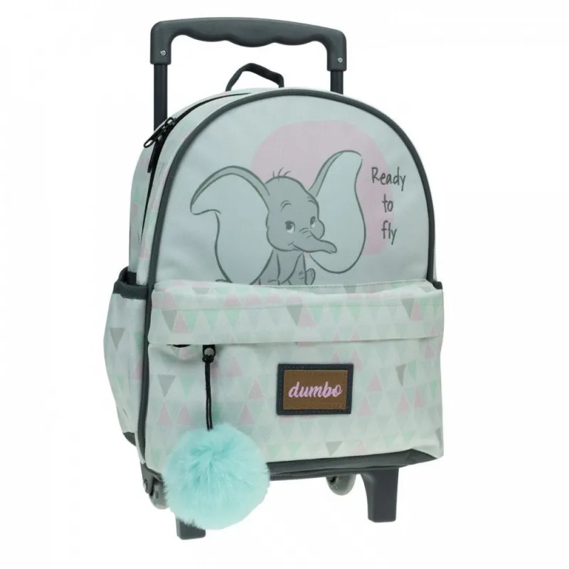 Disney Dumbo Fly gurulós ovis hátizsák, táska 30 cm Azonnal elérhető