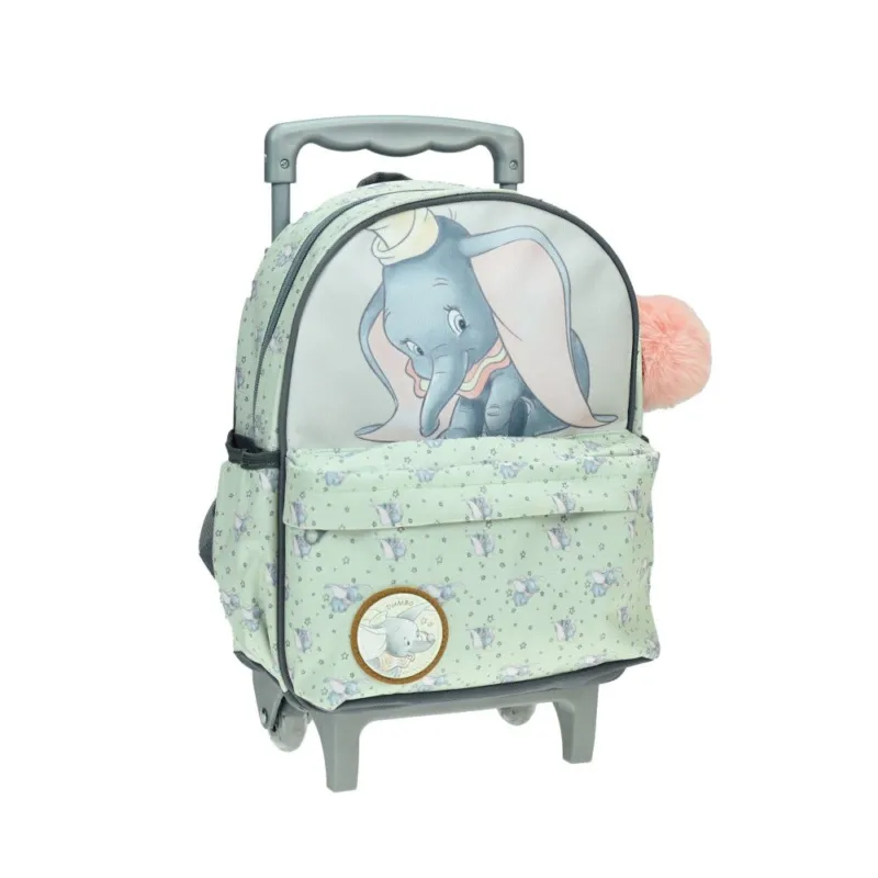 Disney Dumbó Fly gurulós ovis hátizsák, táska 30 cm Biztonságos fizetés