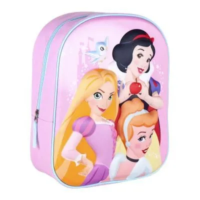 Disney Hercegnők 3D hátizsák, táska 31 cm Azonnali szállítás