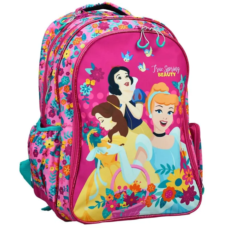 Outlet Disney Hercegnők Spring iskolatáska, táska 43 cm