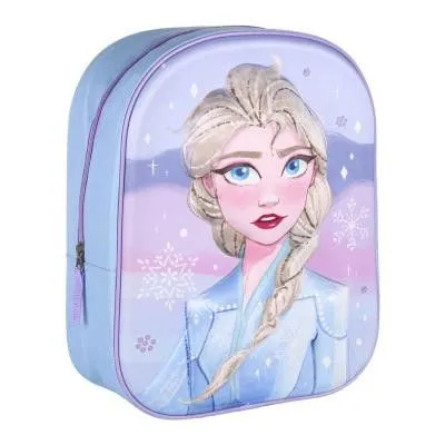 Ne maradj le Disney Jégvarázs 3D hátizsák, táska 31 cm