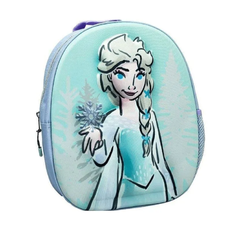 Szezonális akció Disney Jégvarázs Adventure 3D hátizsák, táska 34 cm