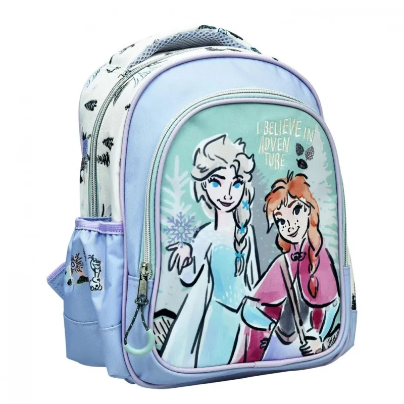 Azonnali szállítás Disney Jégvarázs Adventure hátizsák, táska 30 cm