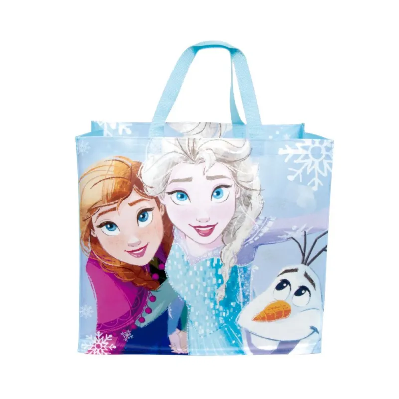 Szuper ajánlat Disney Jégvarázs Face shopping bag 45 cm