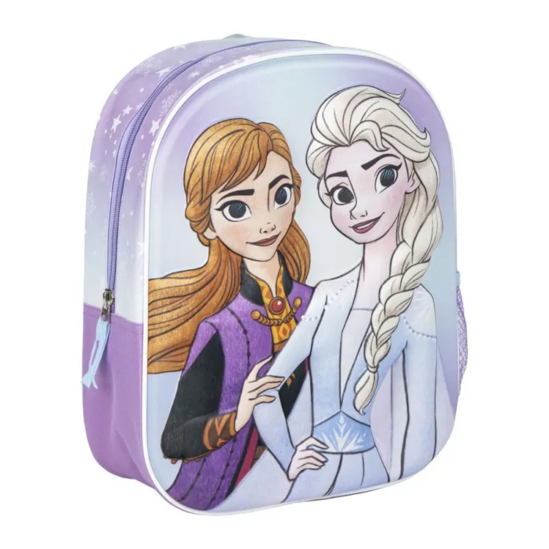 Disney Jégvarázs Sisters 3D hátizsák, táska 31 cm Kihagyhatatlan ajánlat