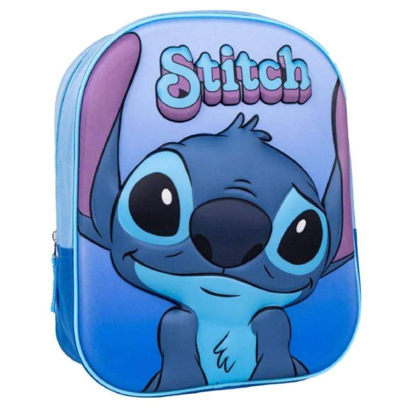 Kiárusítás Disney Lilo és Stitch, A csillagkutya 3D hátizsák, táska 31 cm