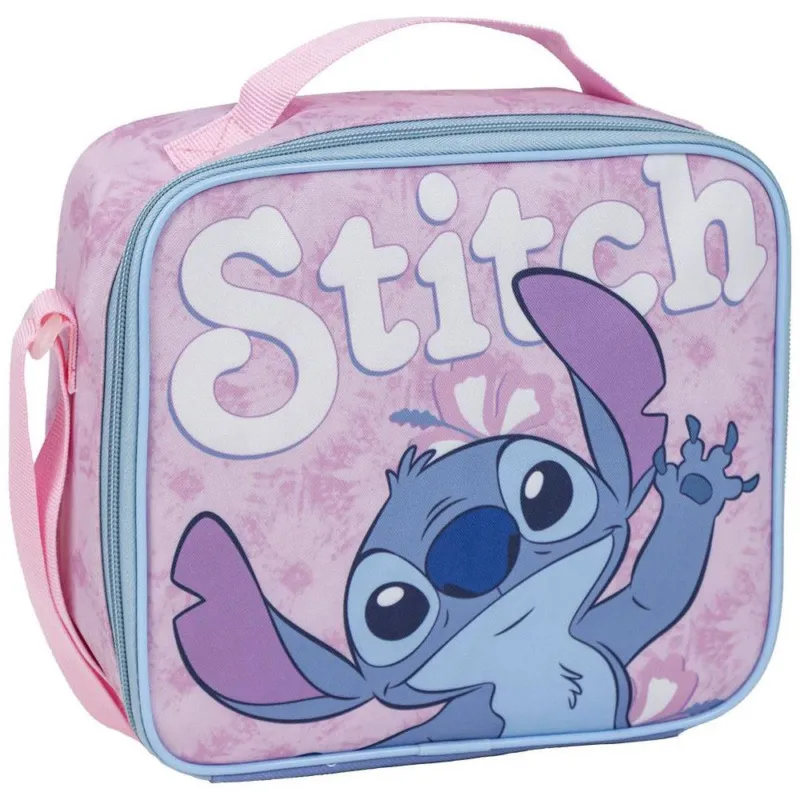 Biztonságos fizetés Disney Lilo és Stitch, A csillagkutya Hibiscus thermo uzsonnás táska 22 cm