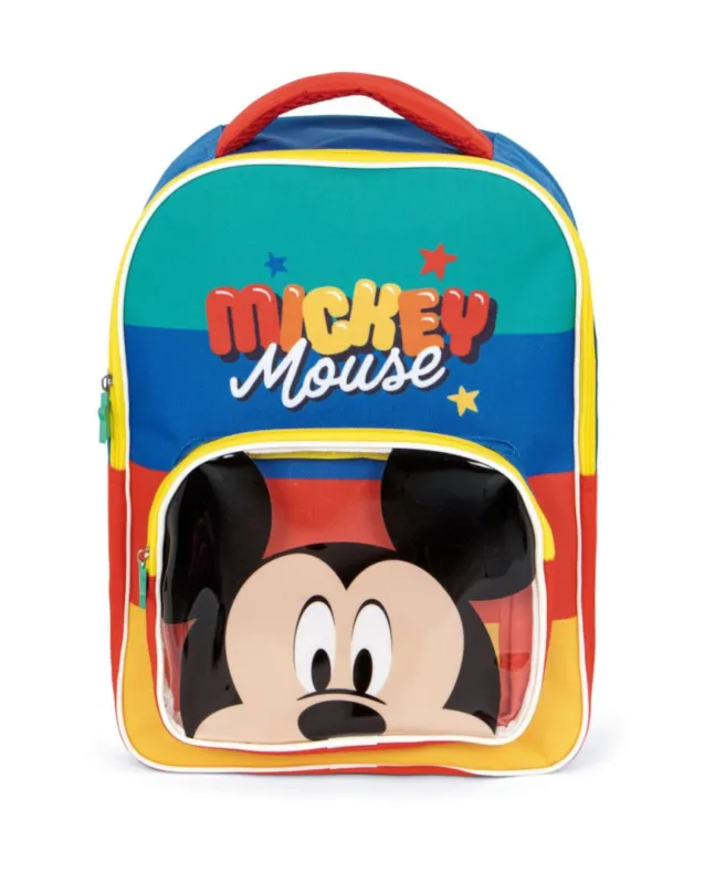 Utolsó esély Disney Mickey Star hátizsák, táska 30 cm
