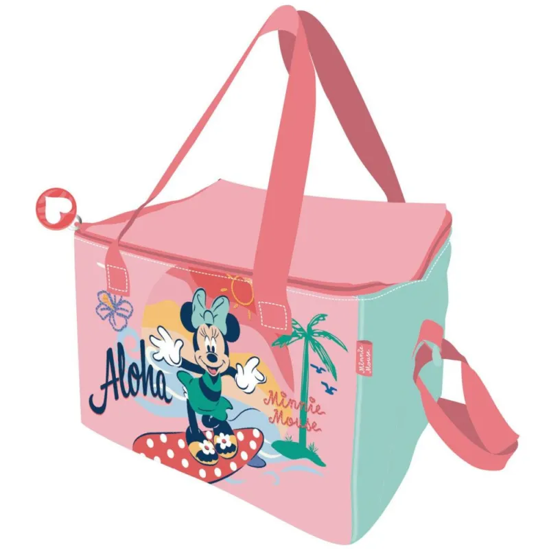 Rendeld meg most Disney Minnie Aloha thermo uzsonnás táska, hűtőtáska 22,5 cm