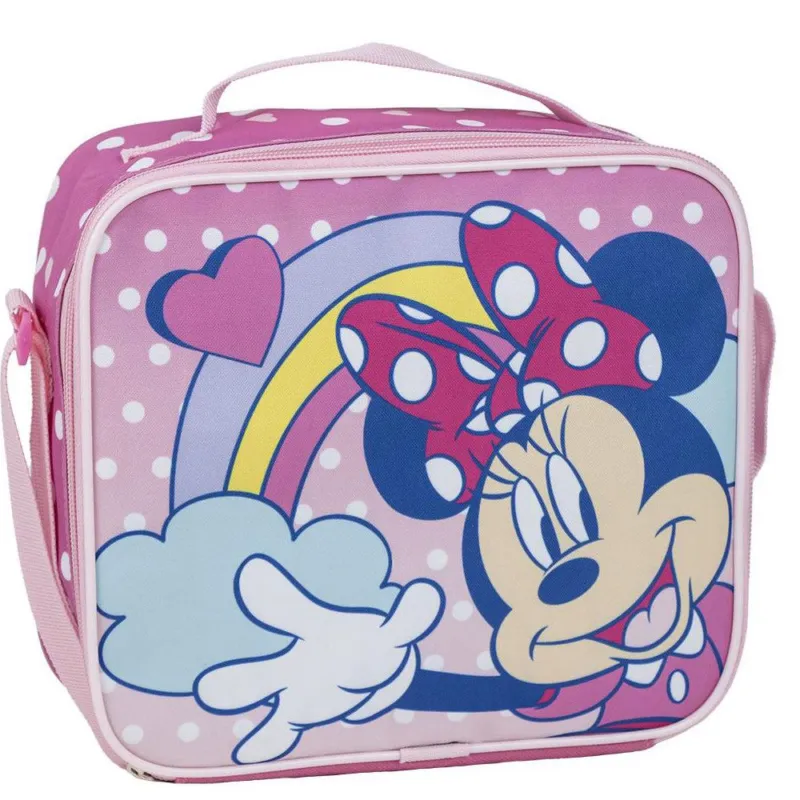 Disney Minnie Dots thermo uzsonnás táska 22 cm Legjobb ár