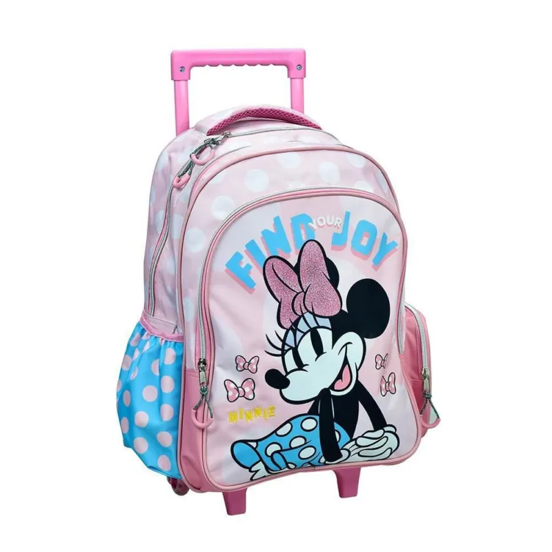 Disney Minnie Joy gurulós iskolatáska, táska 46 cm Biztonságos vásárlás