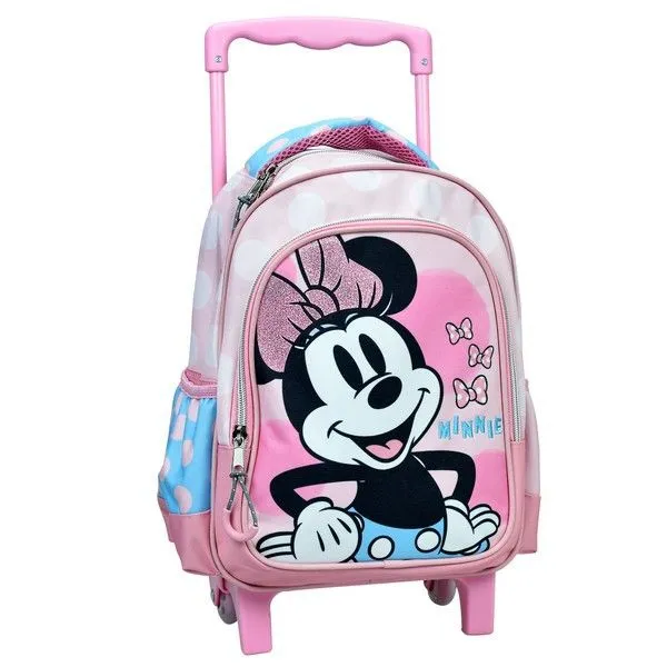 Disney Minnie Joy gurulós ovis hátizsák, táska 30 cm Vedd meg most