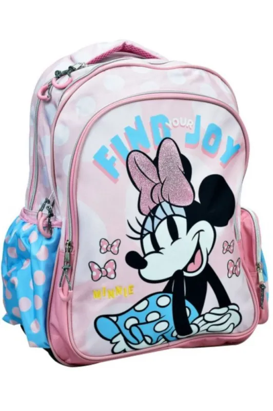 Disney Minnie Joy iskolatáska, táska 43 cm Vásárlói kedvenc