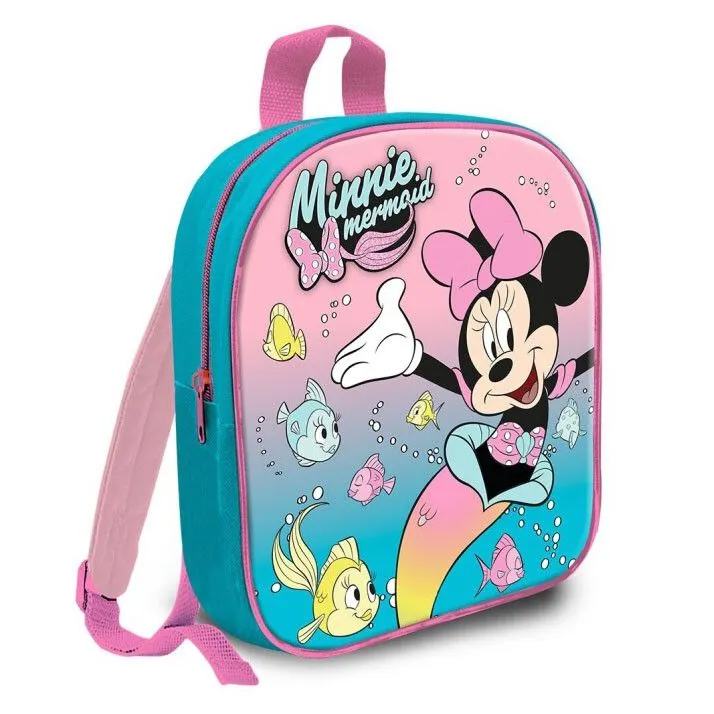 Kiárusítás Disney Minnie Mermaid hátizsák, táska 29 cm