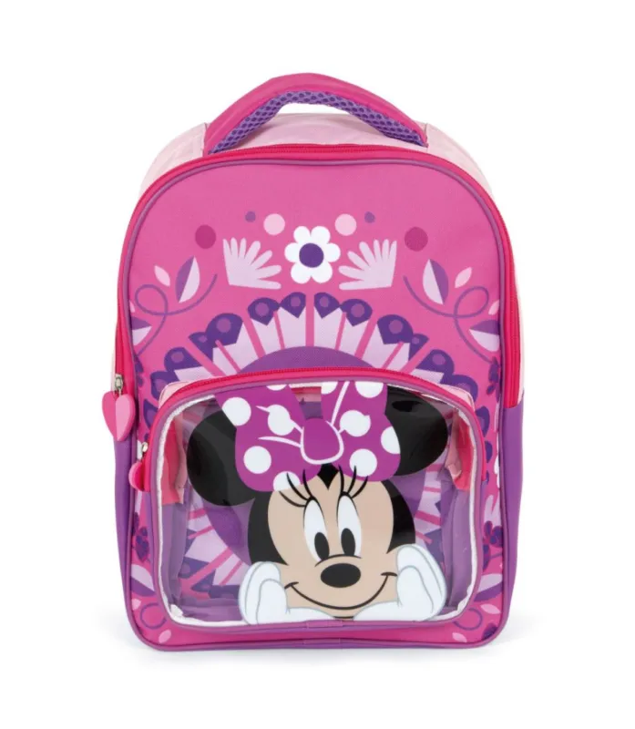 Disney Minnie Vibe hátizsák, táska 30 cm Gyors kiszállítás