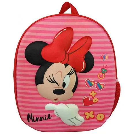 Vedd meg online Disney Minnie Wink 3D hátizsák, táska 34 cm