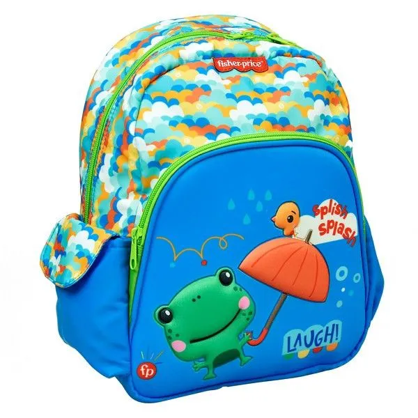 Expressz szállítás Fisher-Price Animals Frog hátizsák, táska 30 cm
