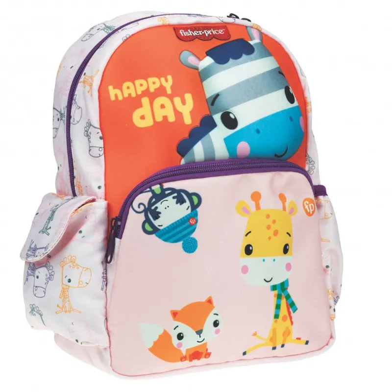 Exkluzív ajánlat Fisher-Price Animals hátizsák, táska 30 cm