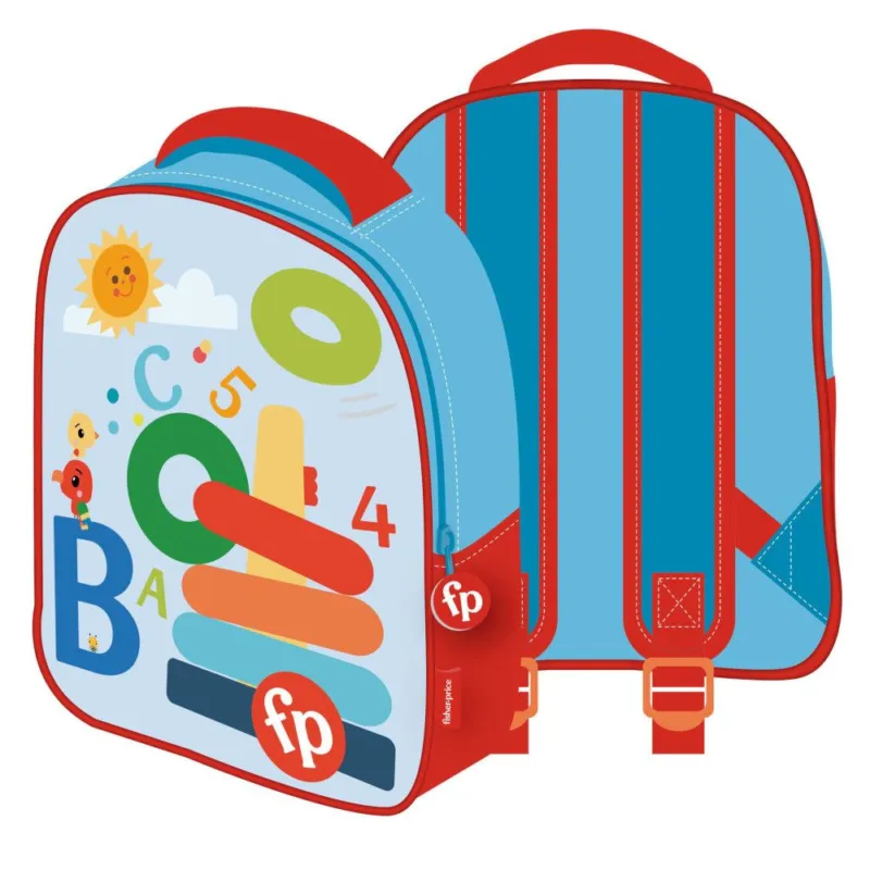 Fisher-Price hátizsák, táska 28 cm Expressz szállítás